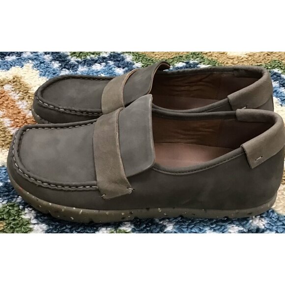 Men’s Negative Heel Kalso Shoe Size 10 or 43 Green main image 4